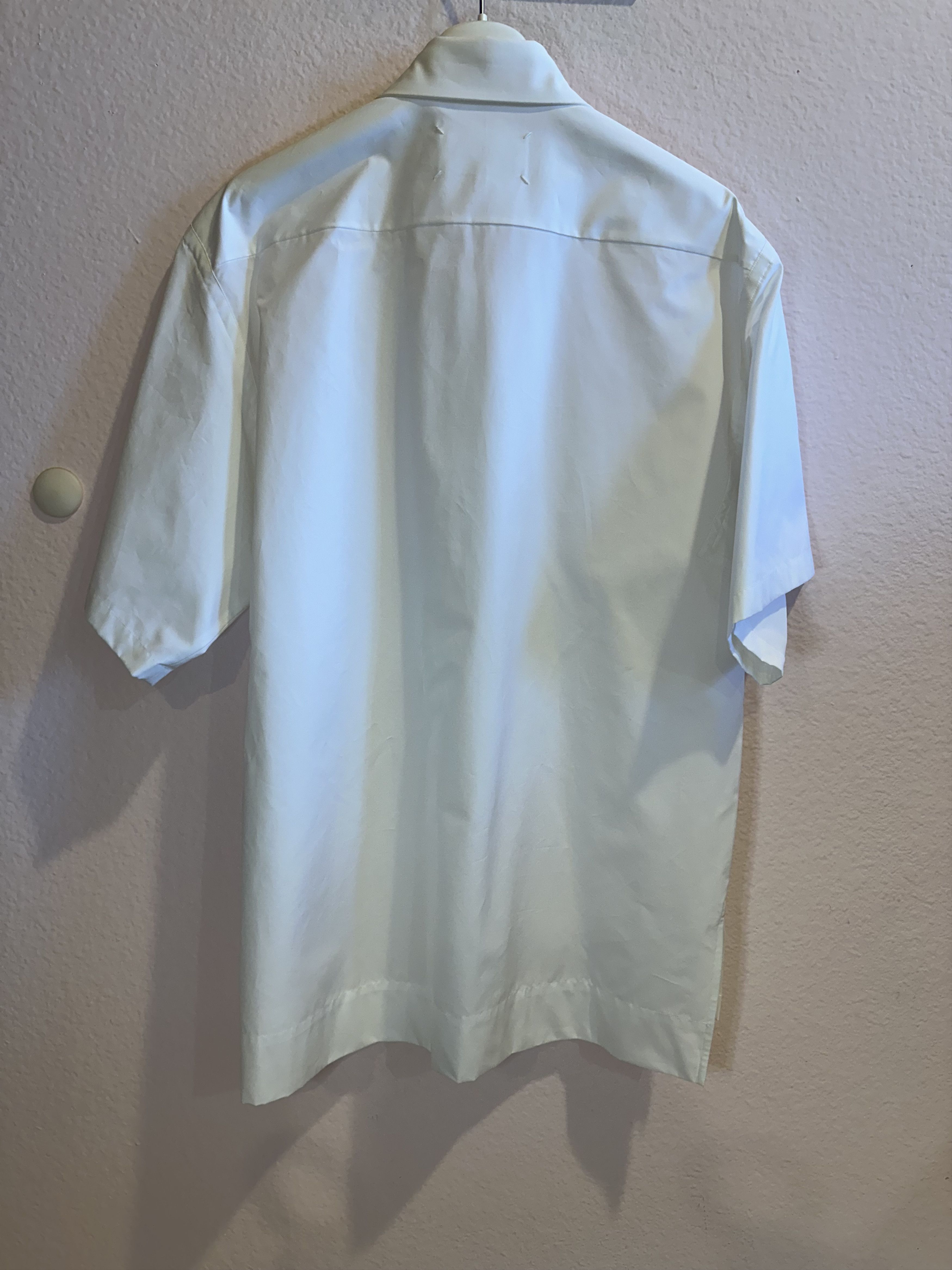 Maison Margiela Maison Margiela Poplin Short Sleeve Size US S / EU 44-46 / 1 - 6 Thumbnail