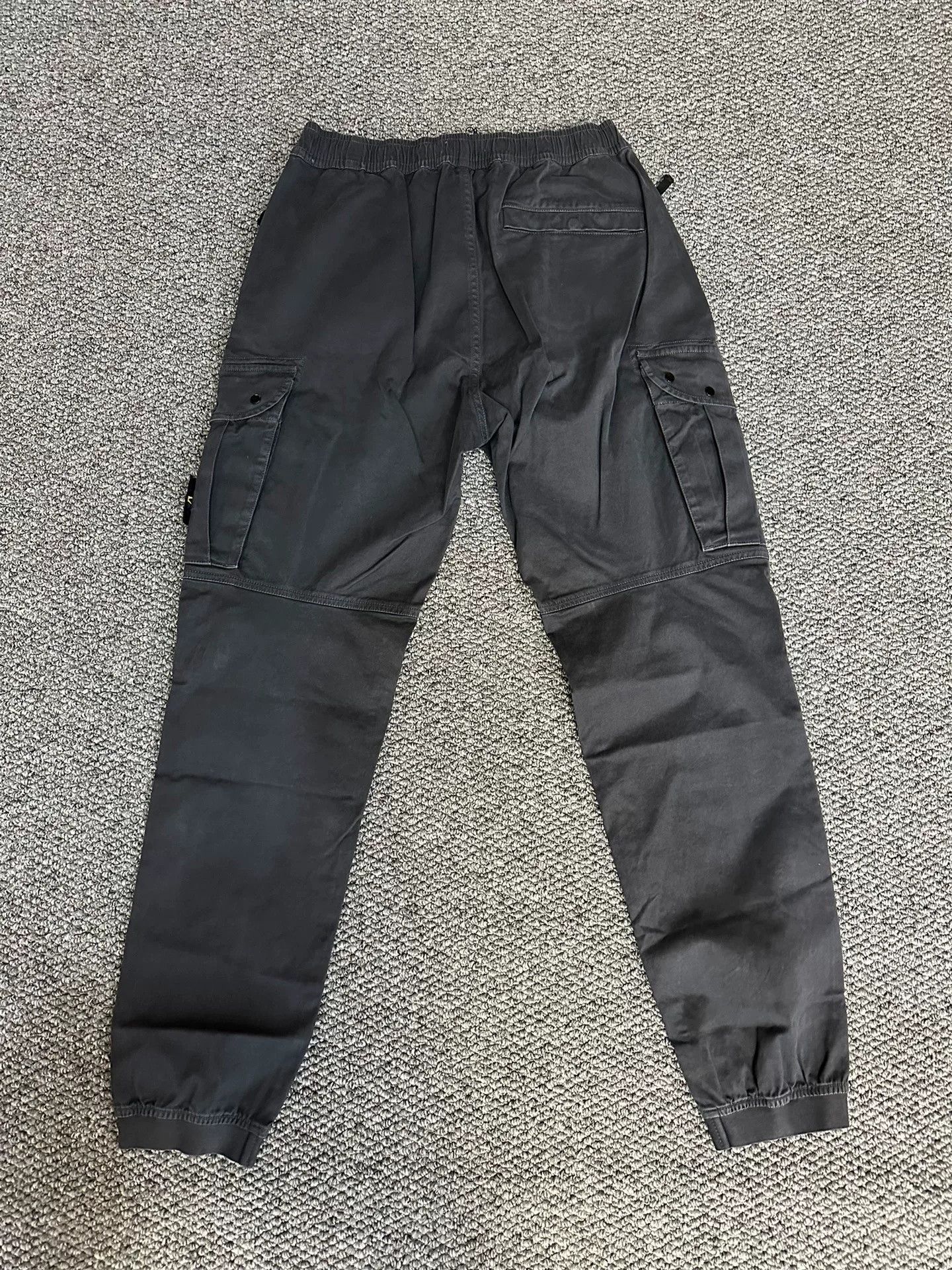 Stone Island Stone Island Washed Cargo Pants Size US 31 - 3 Thumbnail