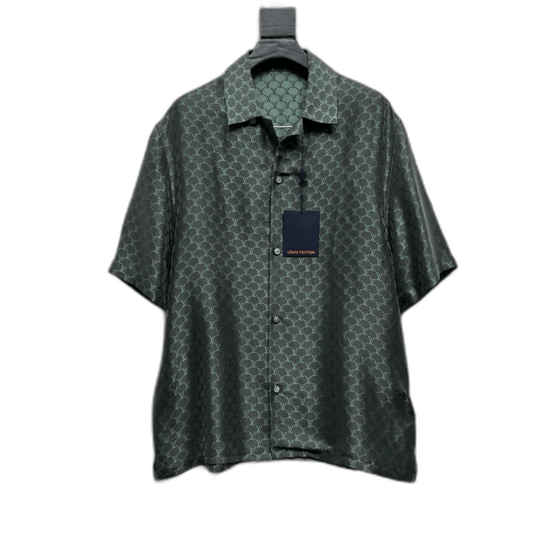 Louis Vuitton Louis Vuitton SS24 Pharrell Cuban Shirt Size US S / EU 44-46 / 1 - 1 Thumbnail