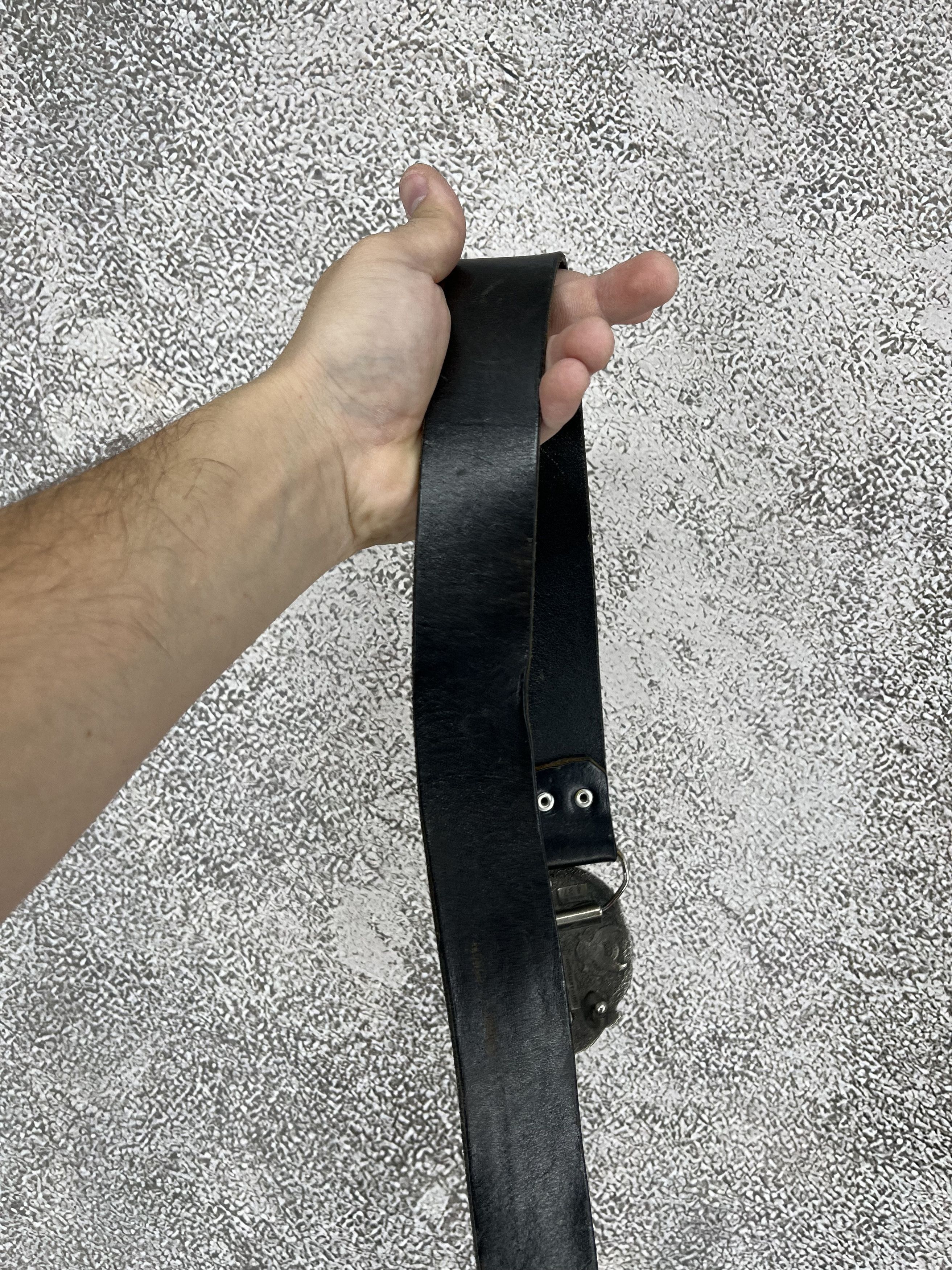 Vintage The Great American Buckle Vintage Co. Belt copyright 1981 Size ONE SIZE - 6 Thumbnail