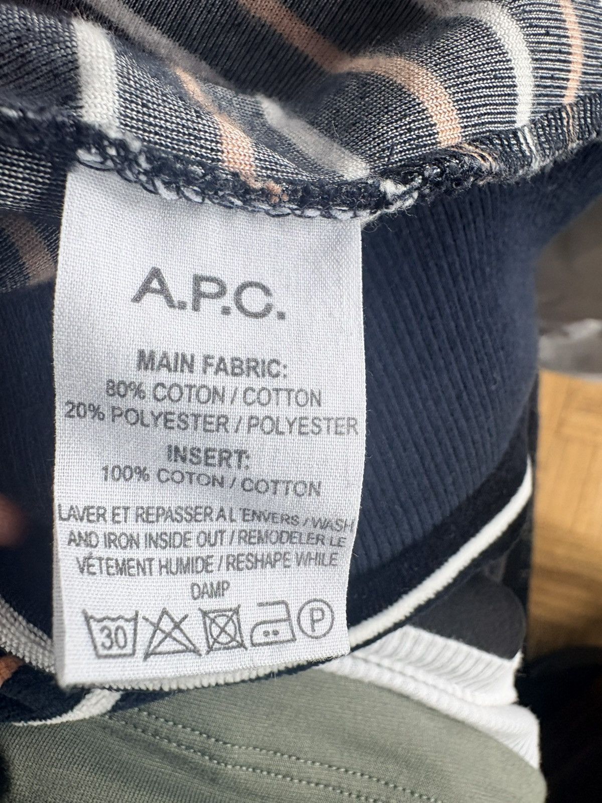 A.P.C. APC Velour Sweater Size US L / EU 52-54 / 3 - 5 Thumbnail