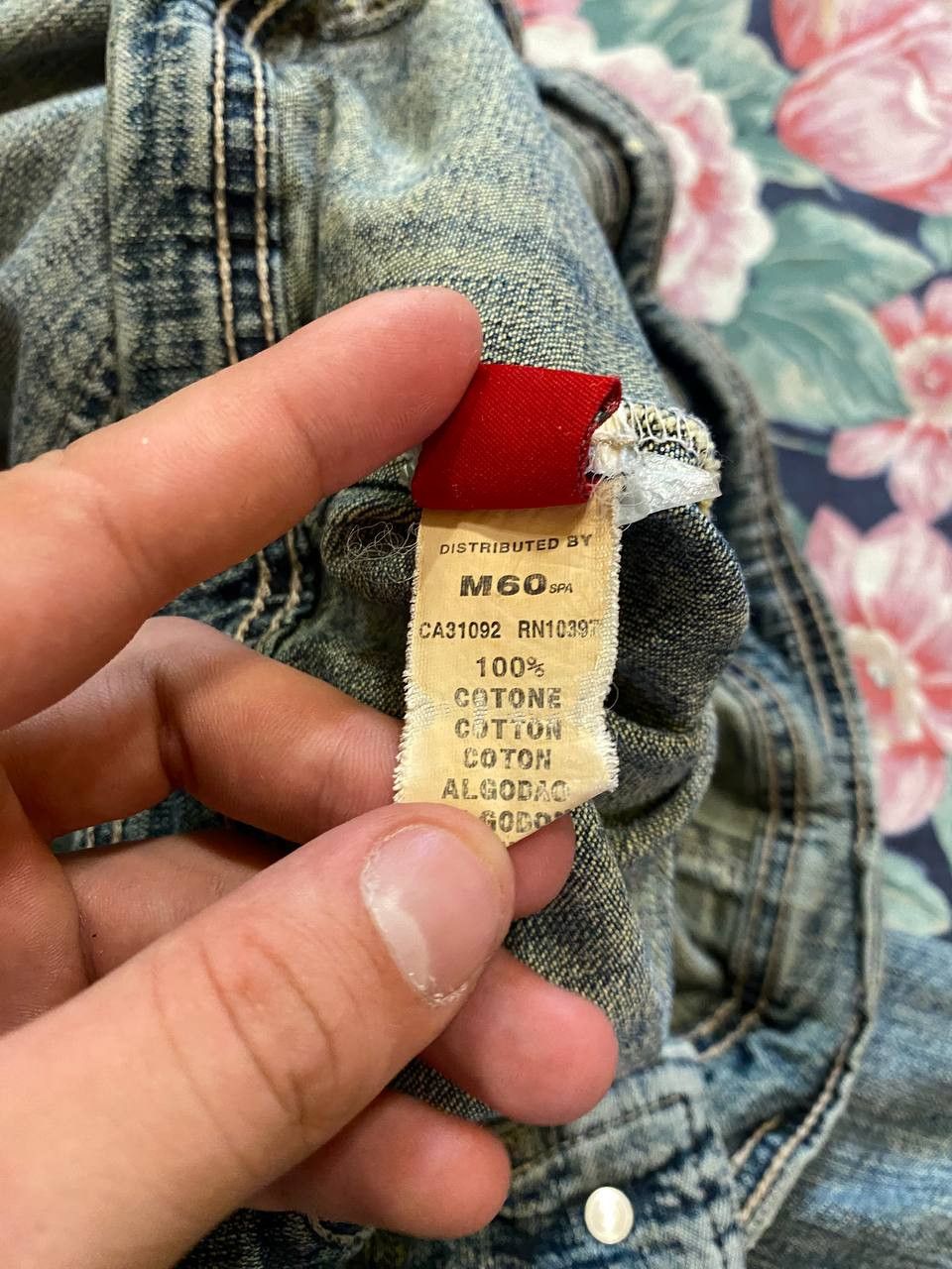Miss Sixty Streetwear Miss Sixty vintage luxury Y2K blue denim jacket Size M / US 6-8 / IT 42-44 - 4 Thumbnail