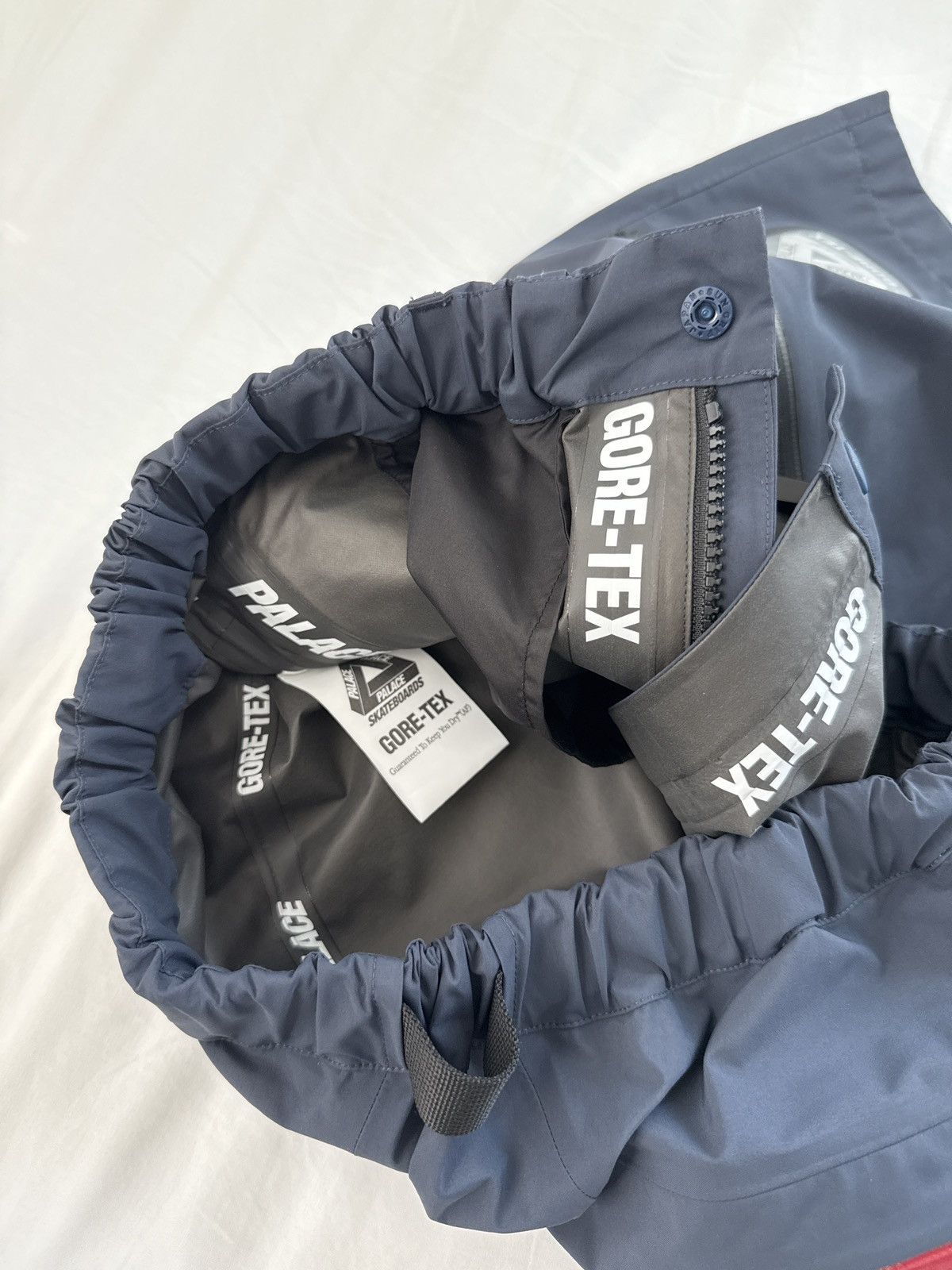 Palace Gore-Tex S-Tech Shorts Navy