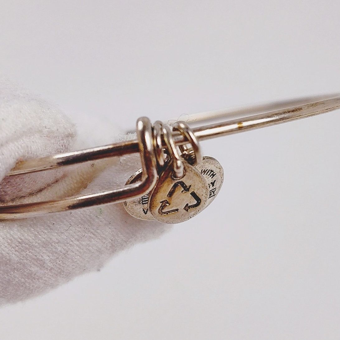 Disney Disney x Alex and Ani Tinker Bell Silver Charm Bracelet Size ONE SIZE - 7 Thumbnail