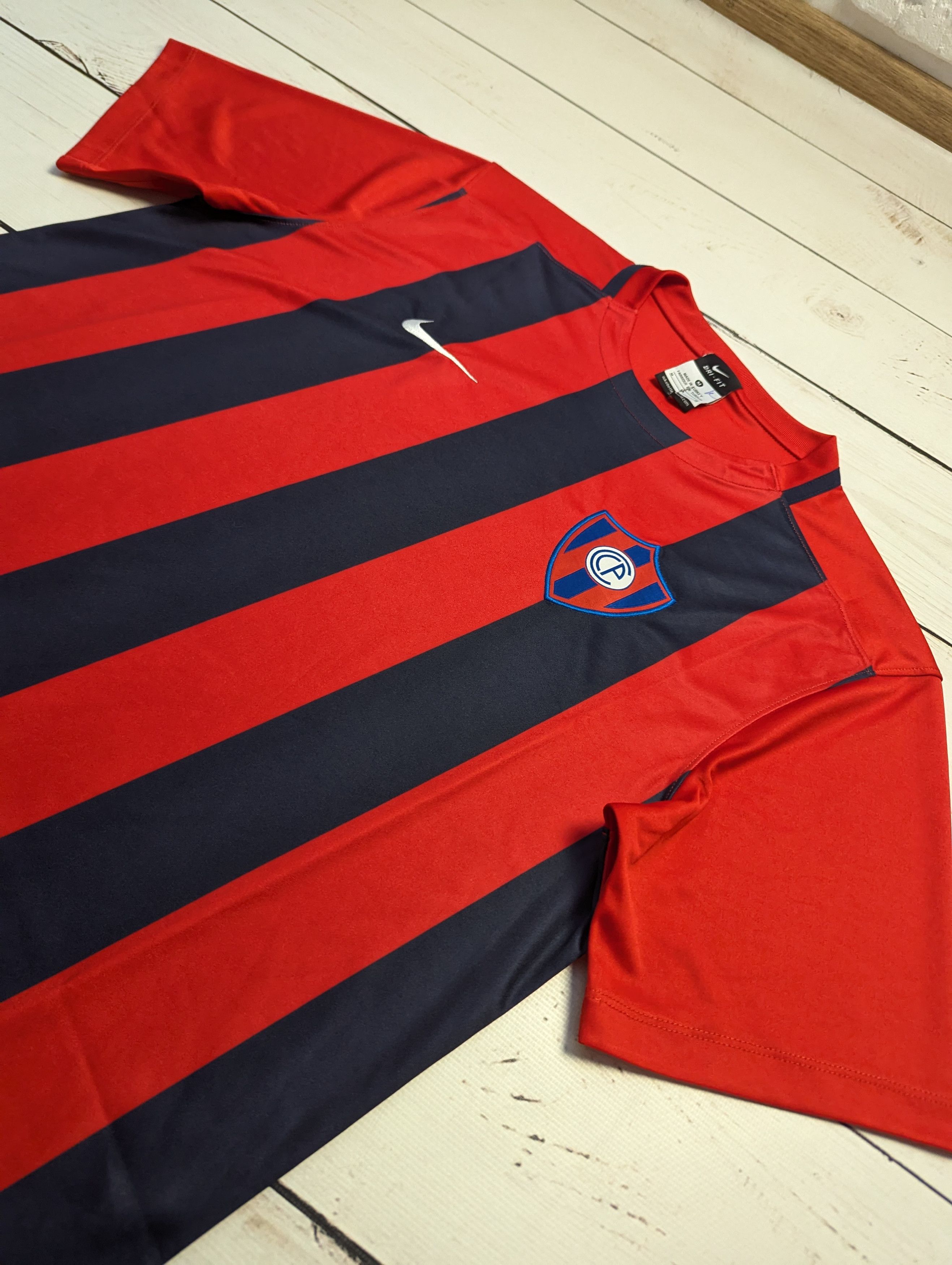 Nike Nike Cerro Porteno 2015 2016 Home Shirt Jersey M Size US M / EU 48-50 / 2 - 5 Thumbnail