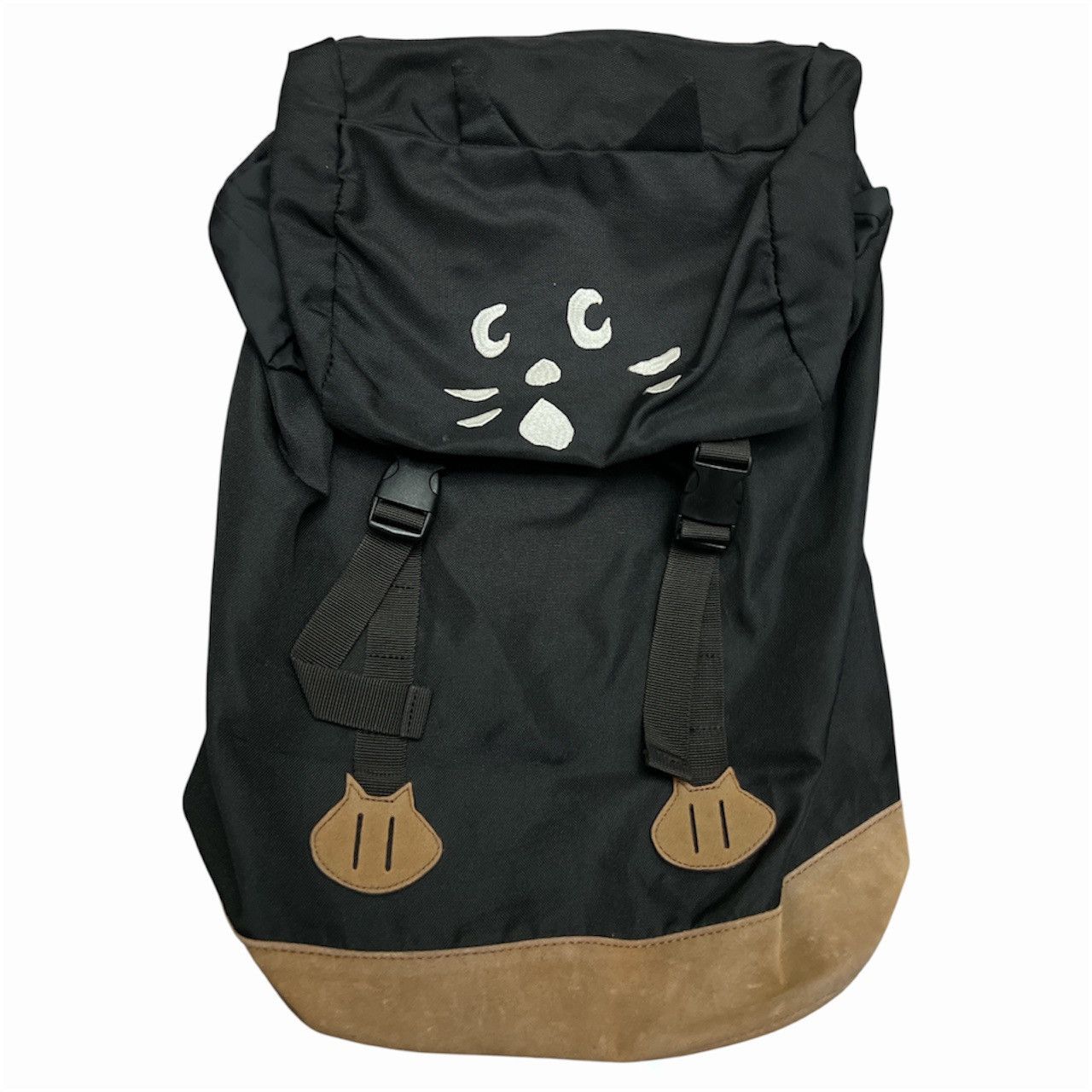 Ne-Net Ne-net Black/Brown Nya Cat Ears Rucksack Backpack Size ONE SIZE - 1 Thumbnail
