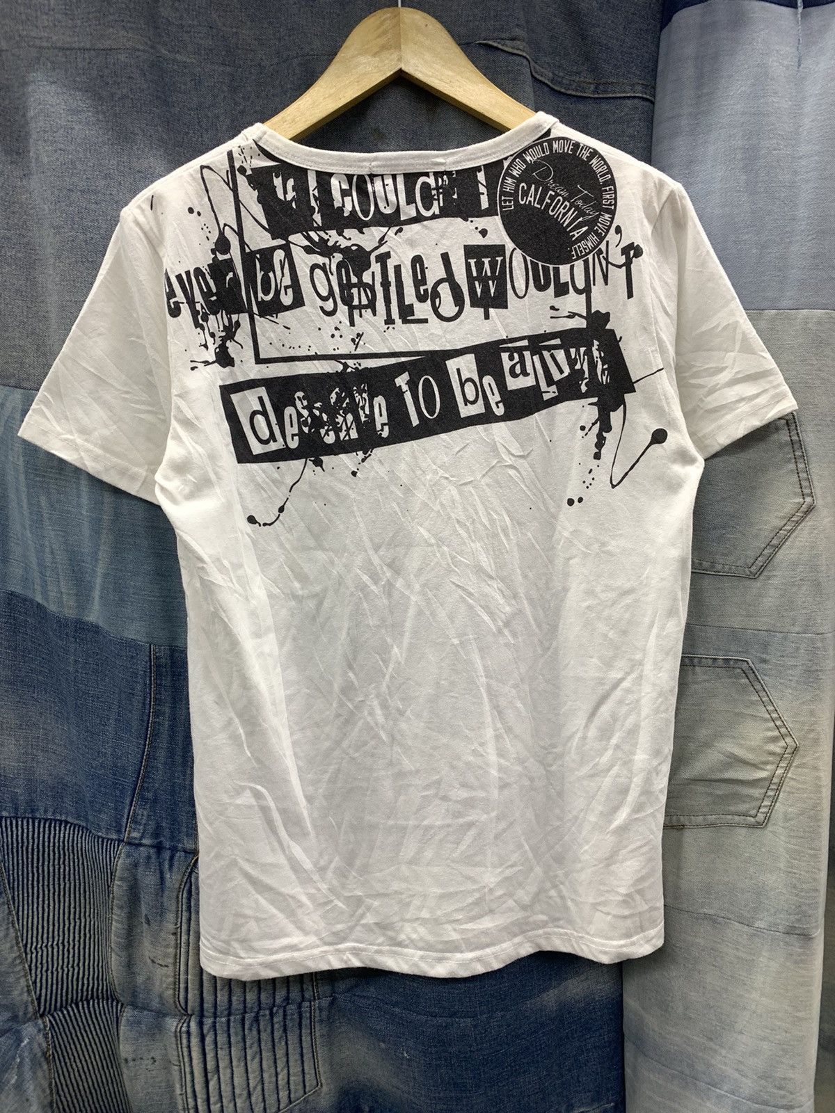 Hysteric Glamour × If Six Was Nine × Japanese Brand IN THE ATTIC HOMME PUNK STYLE NO8 Size US M / EU 48-50 / 2 - 2 Thumbnail