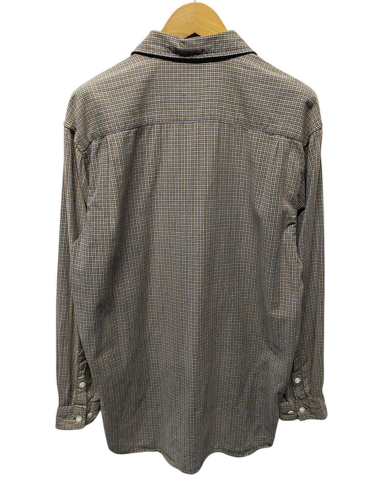 Carhartt Carhartt Fall 2011 Gingham Oversized Shirt Size US L / EU 52-54 / 3 - 3 Thumbnail
