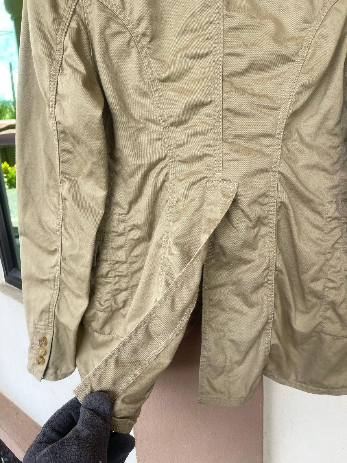 AD2009 Comme Des Garcons Jacket Blazer