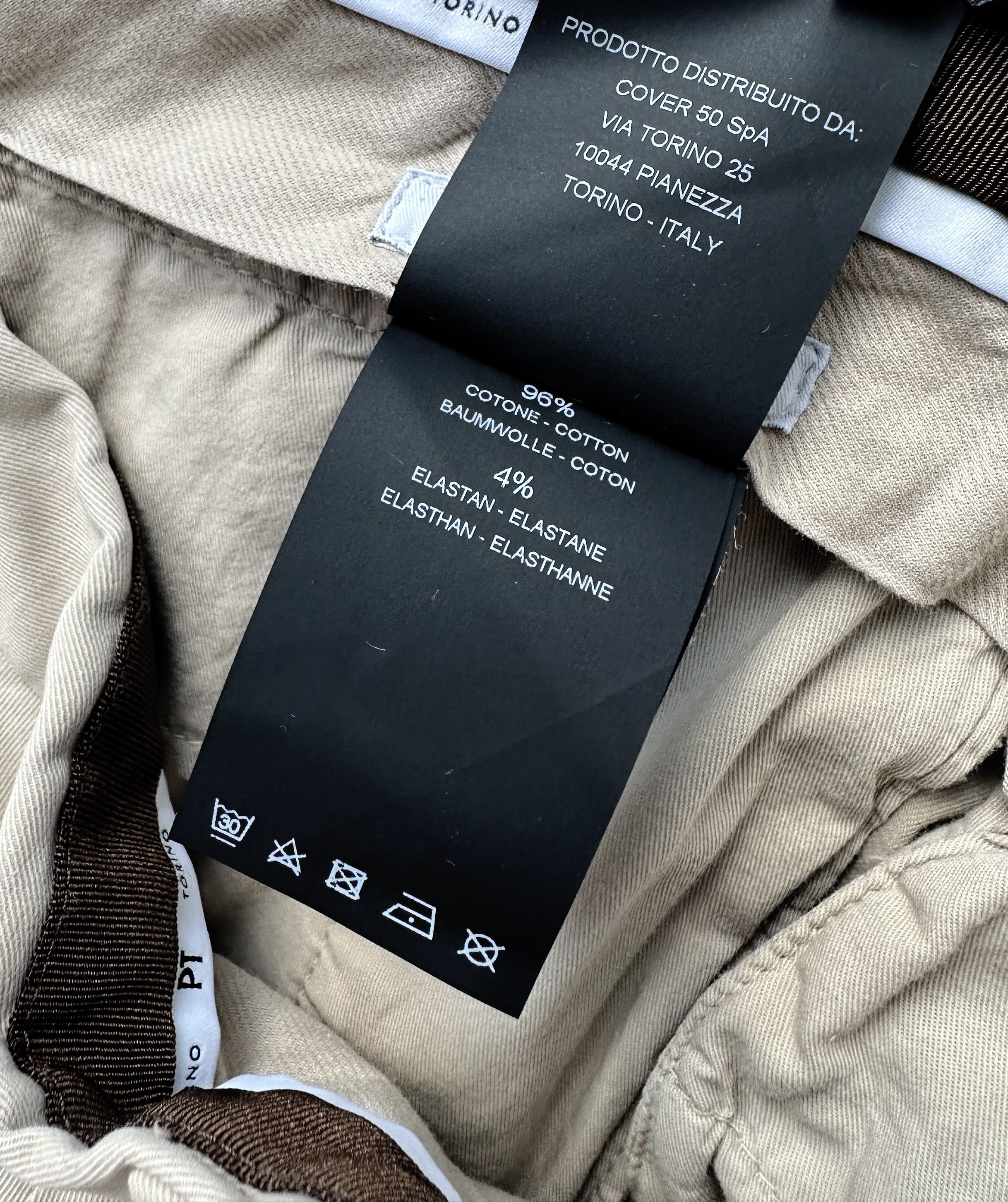PT Torino PT Torino biege slim fit chino pants Size US 30 / EU 46 - 6 Thumbnail