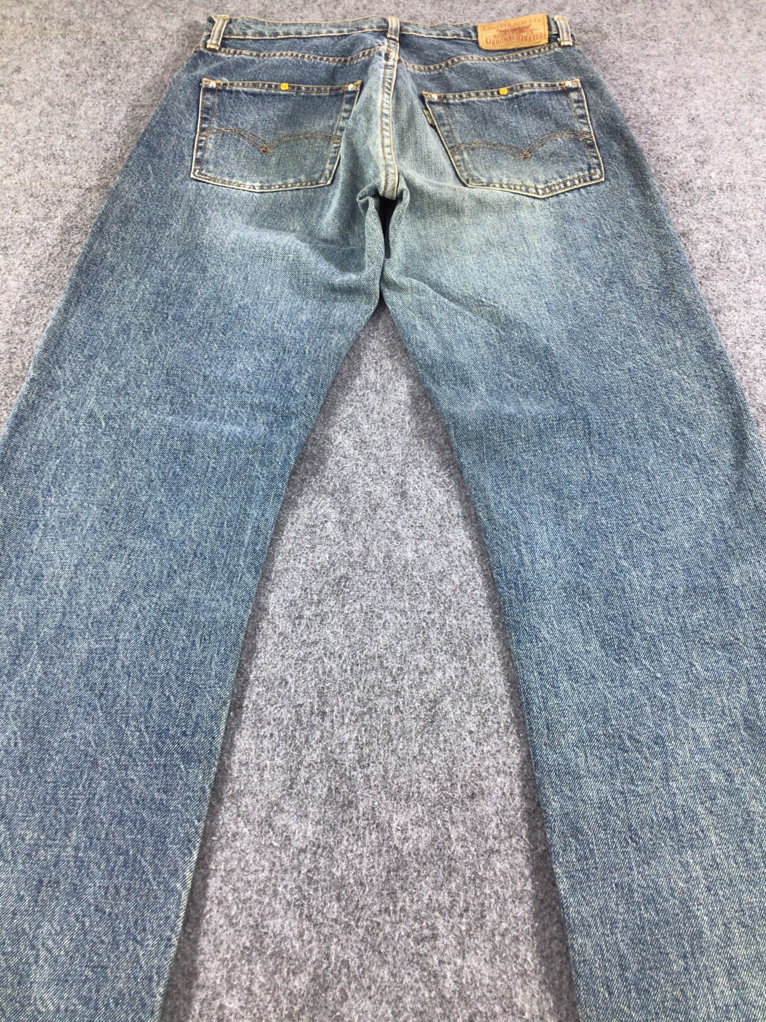 Levi's Vintage Levis 624 Jeans-J669 Size US 31 - 4 Thumbnail