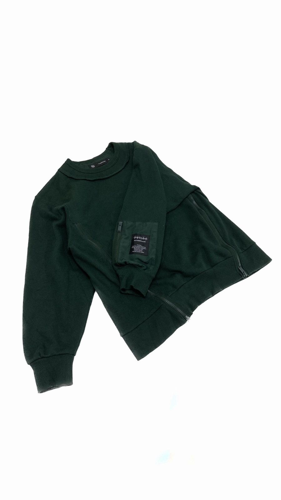 GU × Japanese Brand × Undercover GU x Undercover Sweatshirt 🧥🇯🇵 Size US M / EU 48-50 / 2 - 1 Thumbnail