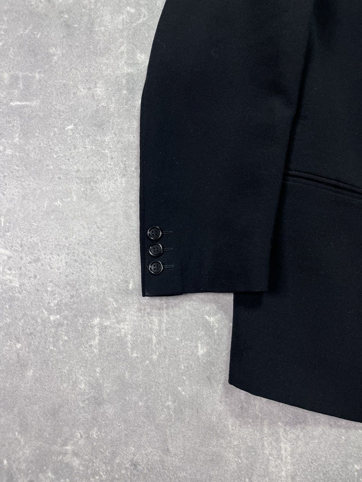 Marithe + Francois Girbaud 80s/90s Marithe Francois Girbaud Momentodue Blazer Jacket Size 42R - 4 Thumbnail