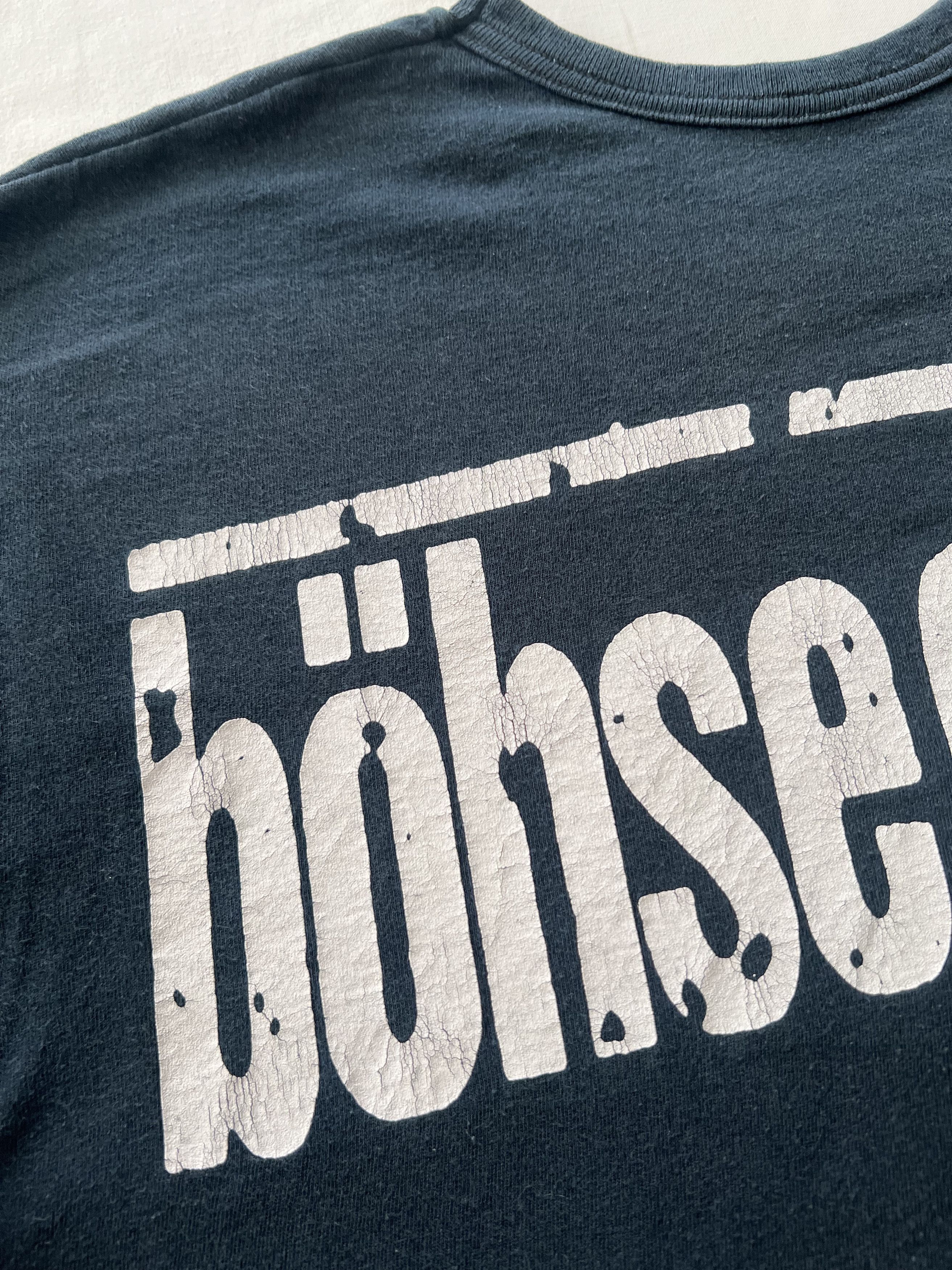 Band Tees Vintage 2000s Böhse Onkelz Rock Band Black T-shirt Size US S / EU 44-46 / 1 - 9 Thumbnail