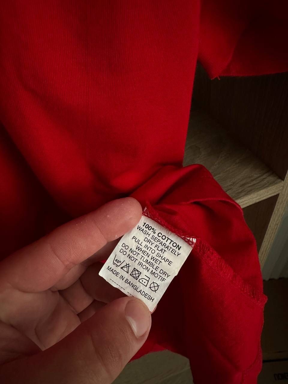 Ferrari × Vintage Vintage Ferrari Racing Red Formula Uno T-Shirt Size US XL / EU 56 / 4 - 9 Thumbnail