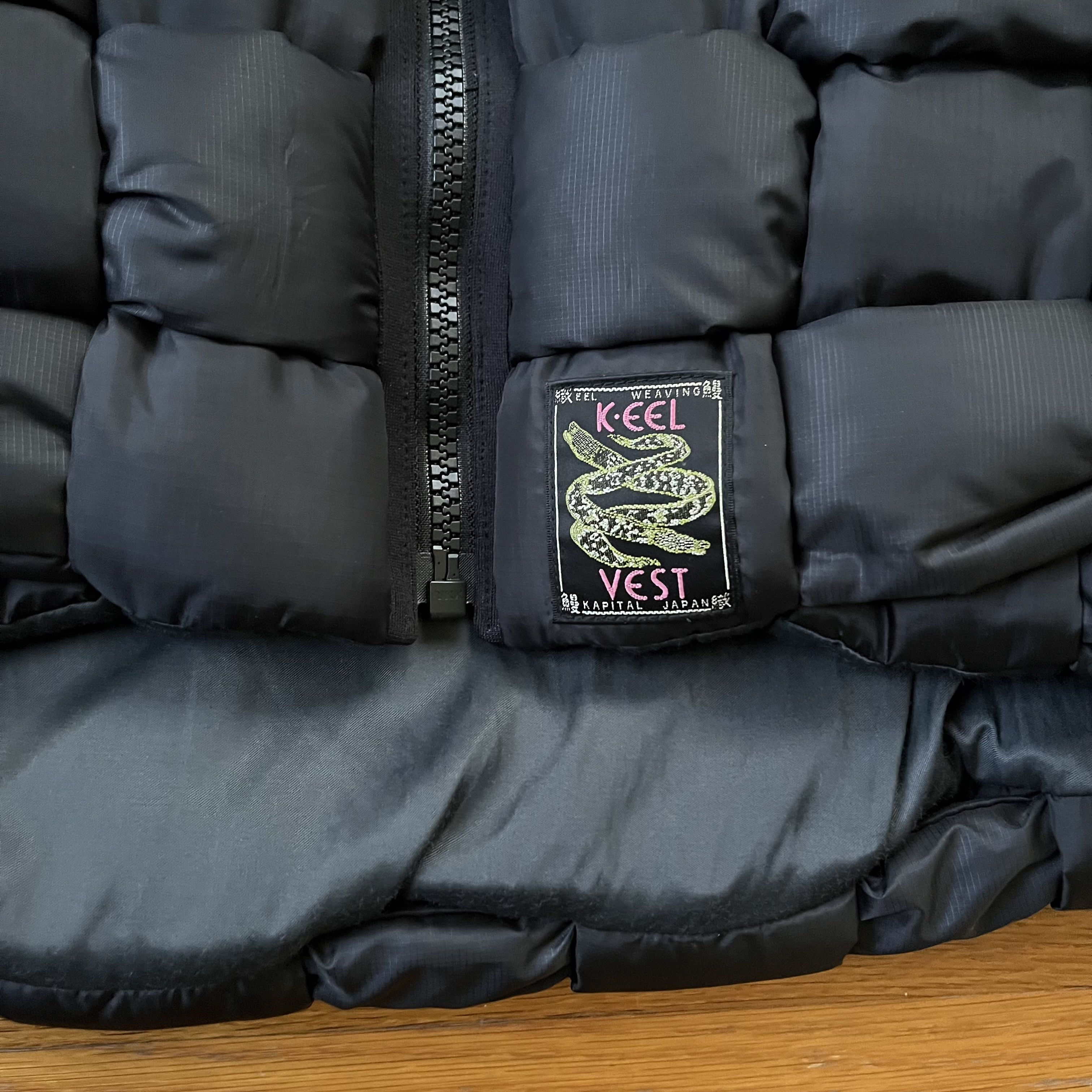 Kapital Keel Weaving Vest - Black Size US S / EU 44-46 / 1 - 2 Thumbnail