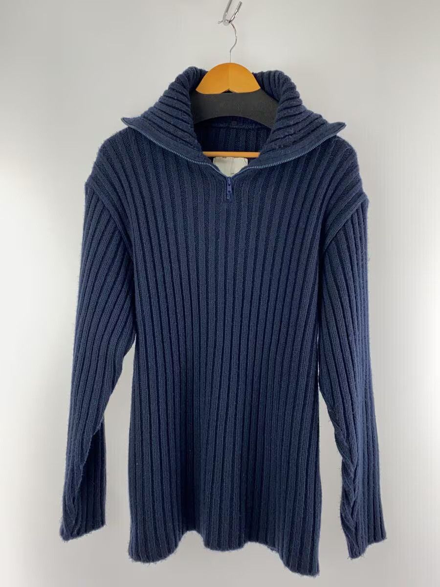Undercover Undercover Acrylic Knit Sweater Navy Size US L / EU 52-54 / 3 - 1 Thumbnail