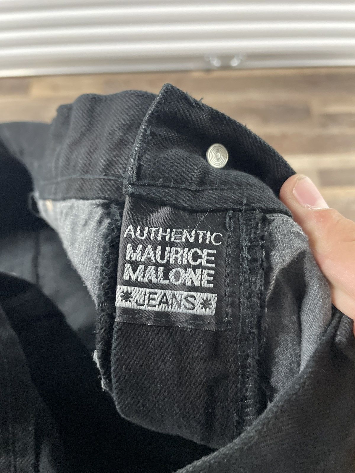 Other Vintage 2000s Maurice Malone baggy carpenter unique jeans Size US 38 / EU 54 - 6 Thumbnail