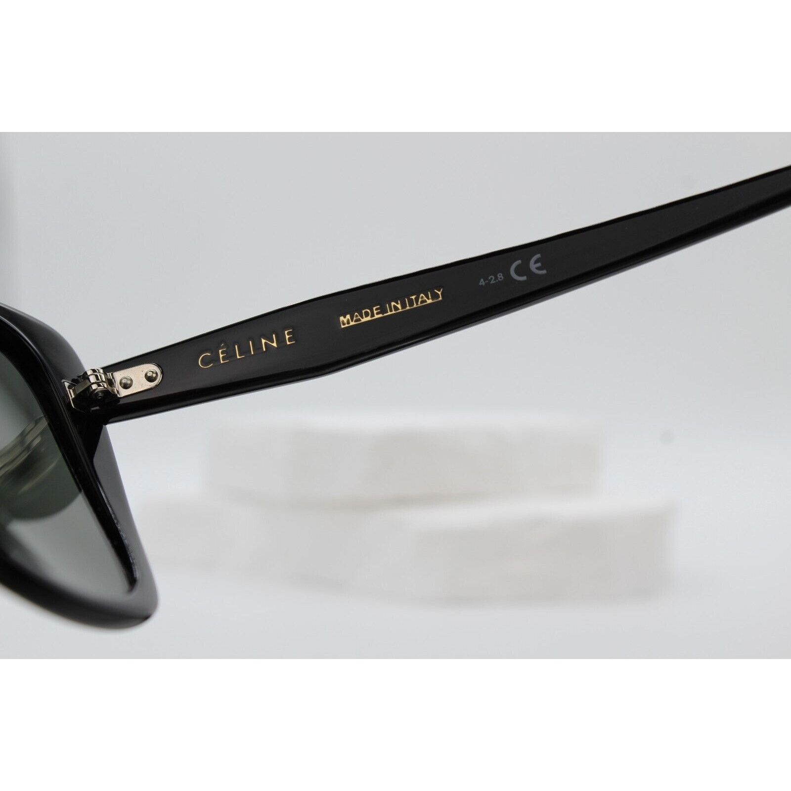 Celine Celine CL400471 01N Sunglasses - Black, 57-19-145 Size ONE SIZE - 4 Thumbnail