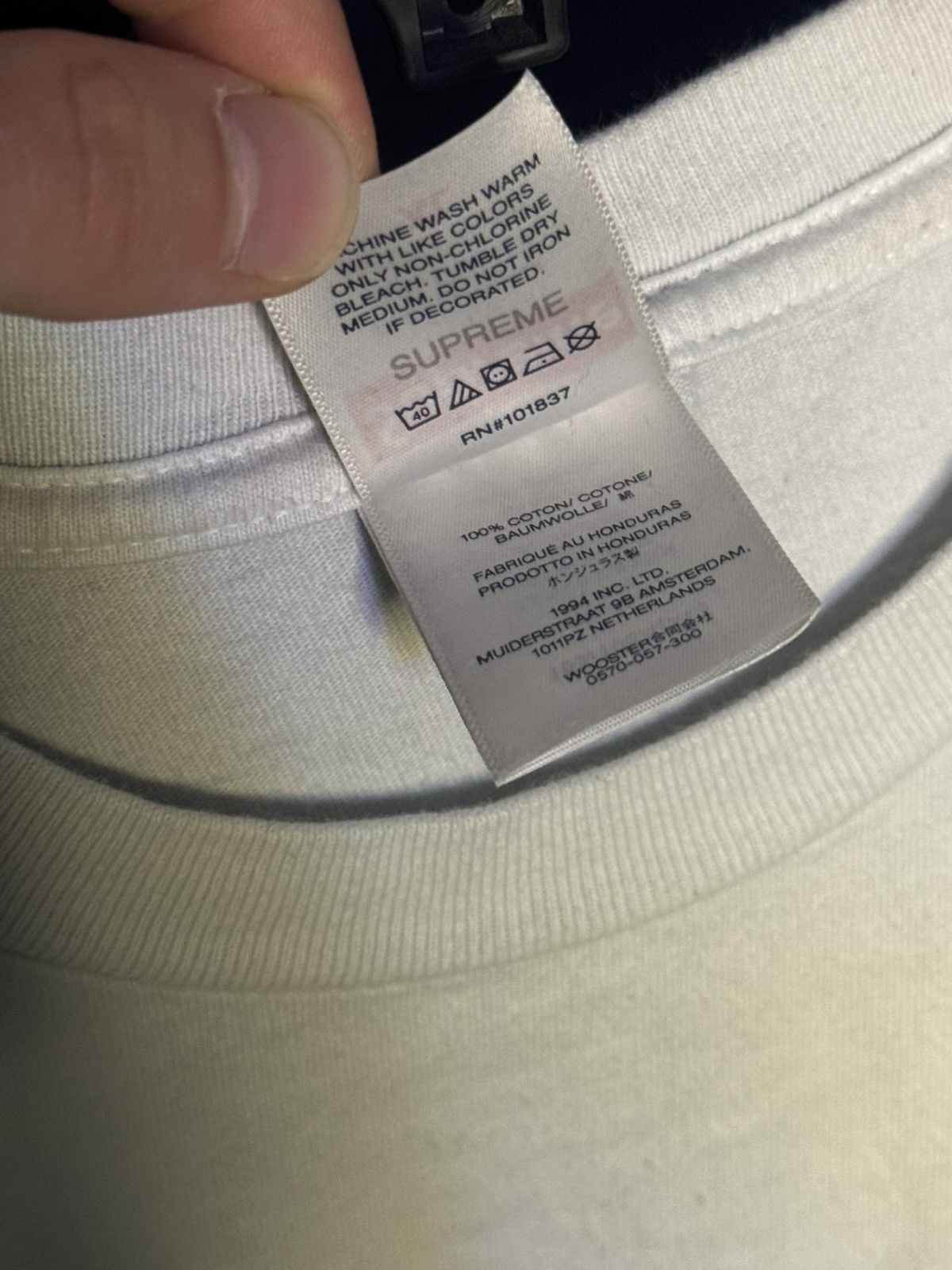 Supreme Supreme Pancake Tee Size US XL / EU 56 / 4 - 4 Thumbnail