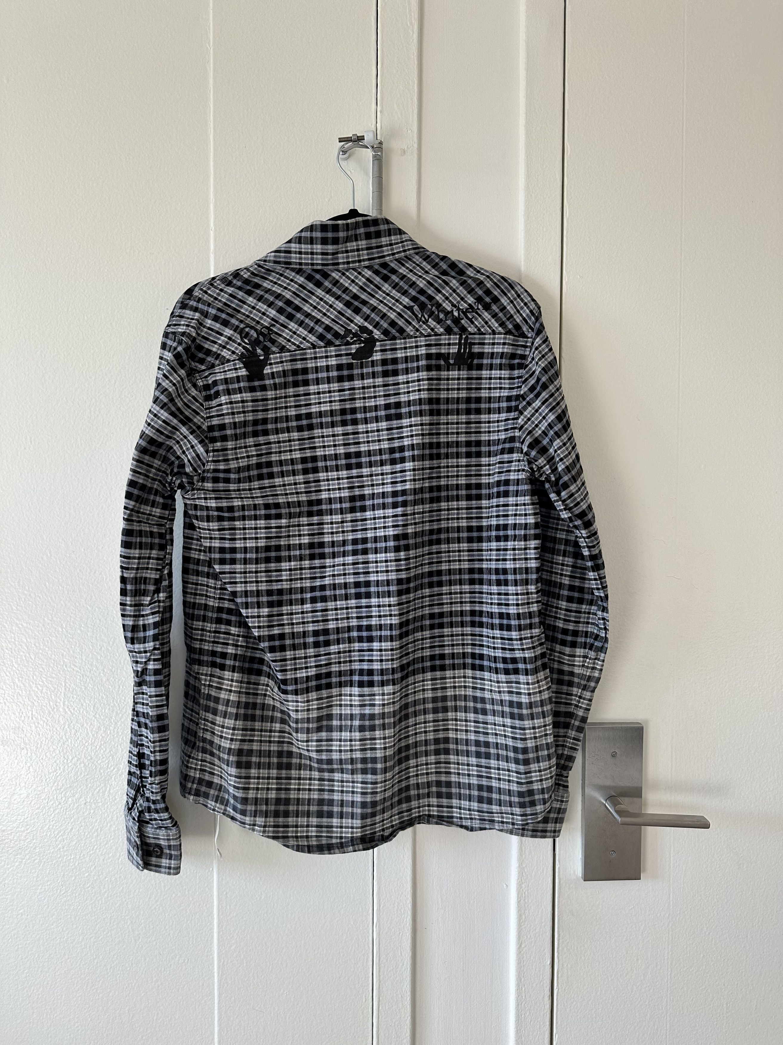 Off-White Off-White Plaid Hands Flannel Size US S / EU 44-46 / 1 - 5 Thumbnail