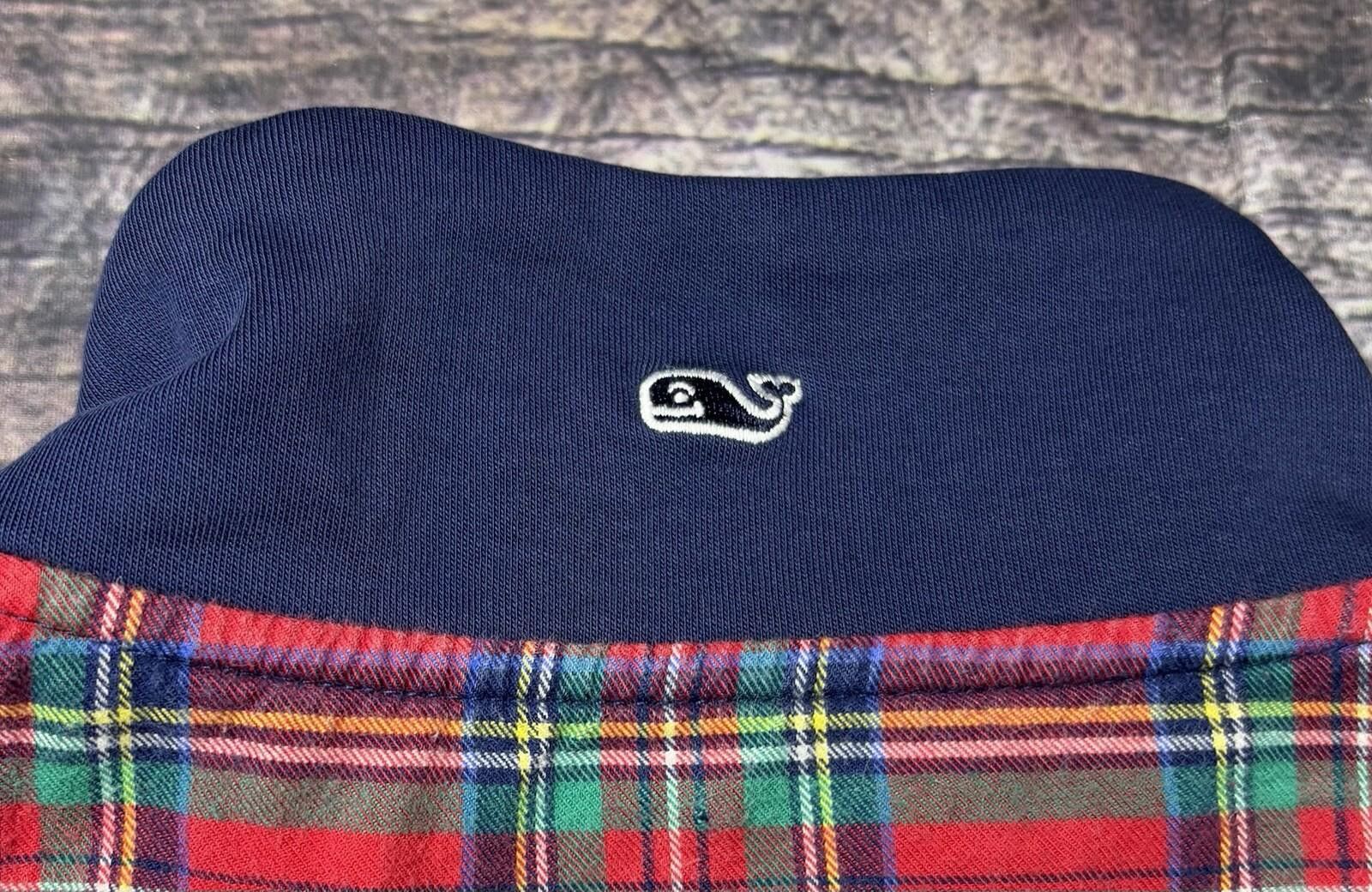 Vineyard Vines Vineyard Vines Sweater Men's Medium 1/4 Zip Pullover Pockets Size US M / EU 48-50 / 2 - 9 Thumbnail