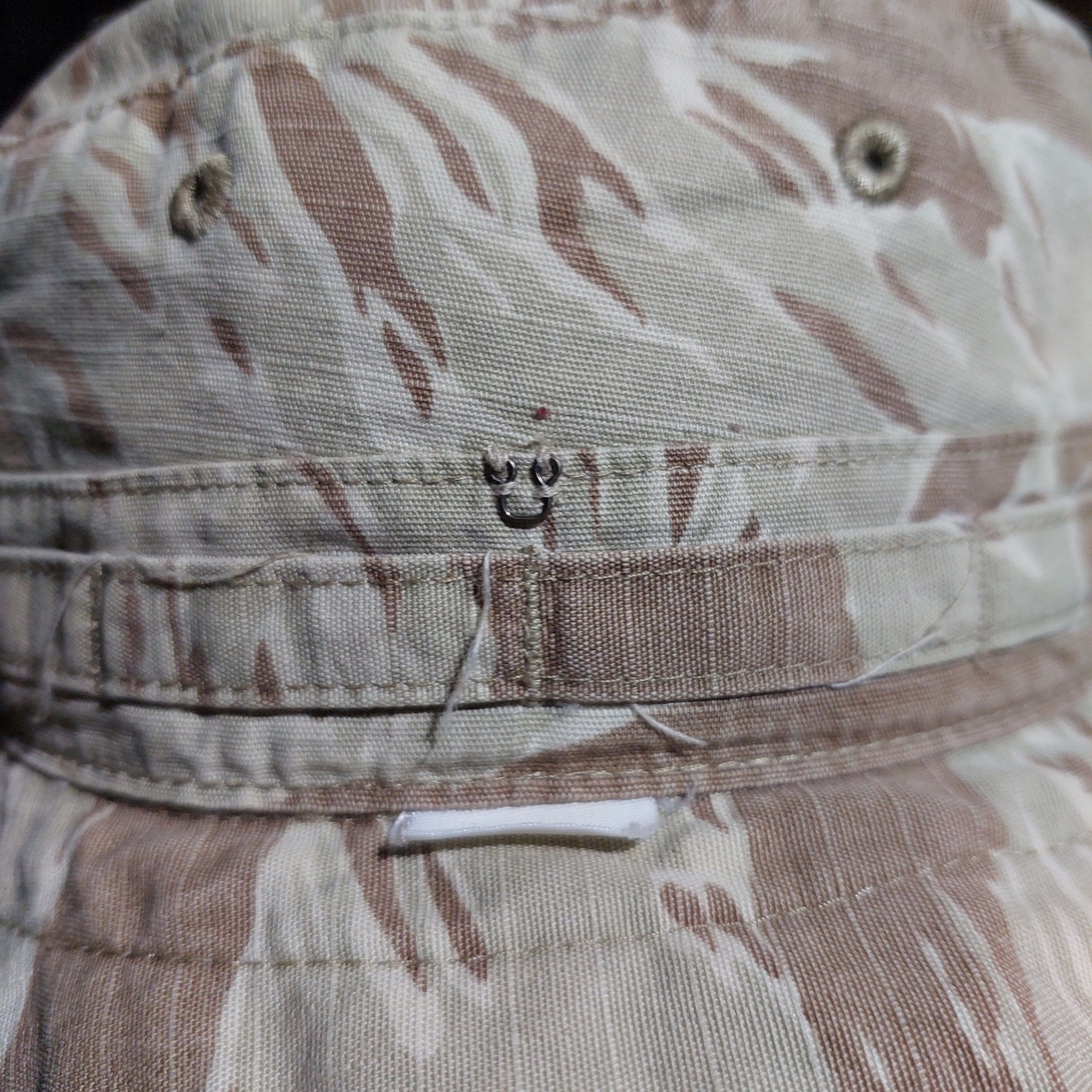Wtaps RARE🔥Vintage WTAPS tiger stripe bucket hat Size ONE SIZE - 7 Thumbnail