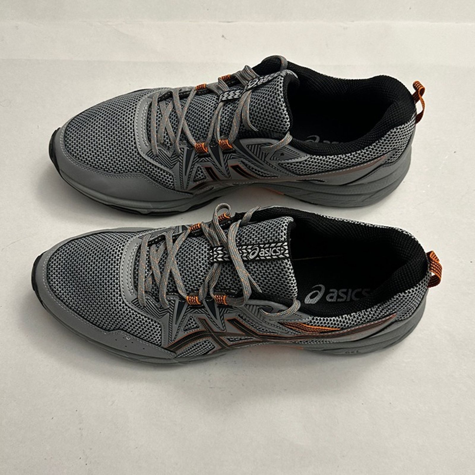 Asics ASICS GEL Venture Mens Size 12 Trail Running Shoes Grey Size US 12 / EU 45 - 7 Thumbnail