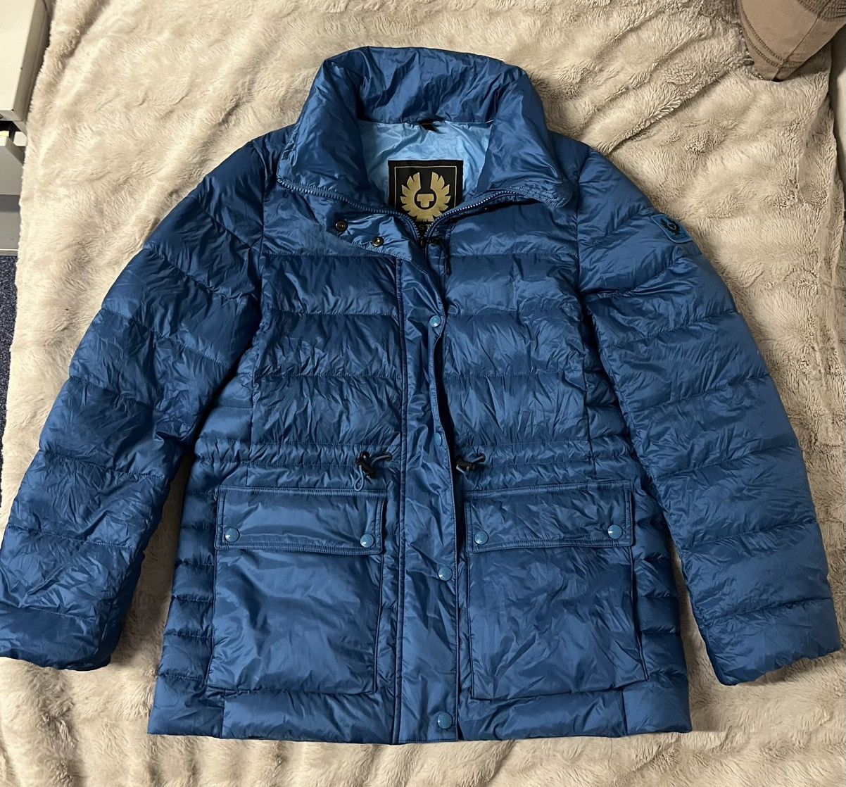 Belstaff Belstaff Chase Ocean Blue Jacket Size L / US 10 / IT 46 - 2 Thumbnail