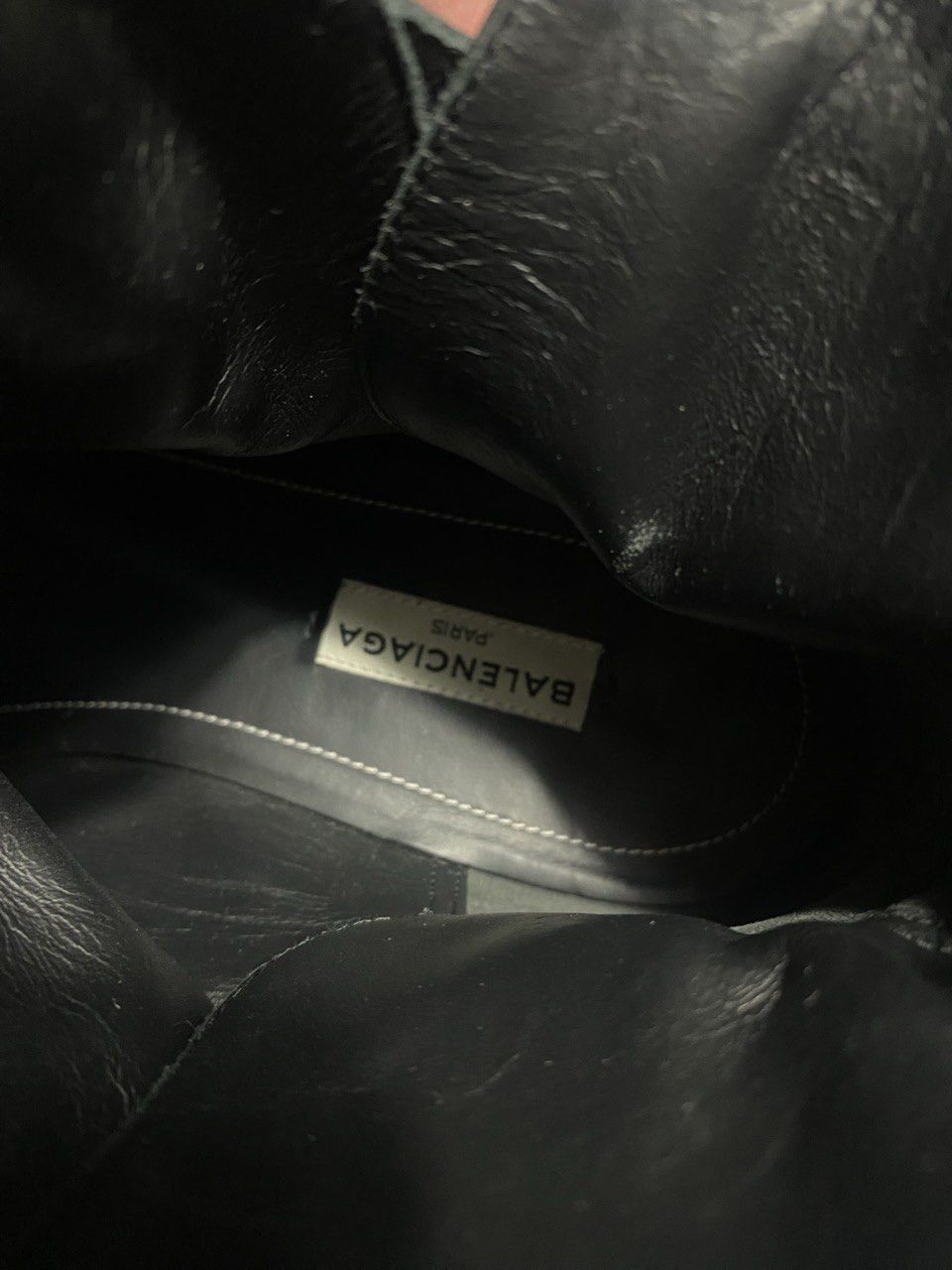 Balenciaga Balenciaga black leather straps boots shoes classic luxury Size US 8.5 / IT 38.5 - 10 Thumbnail