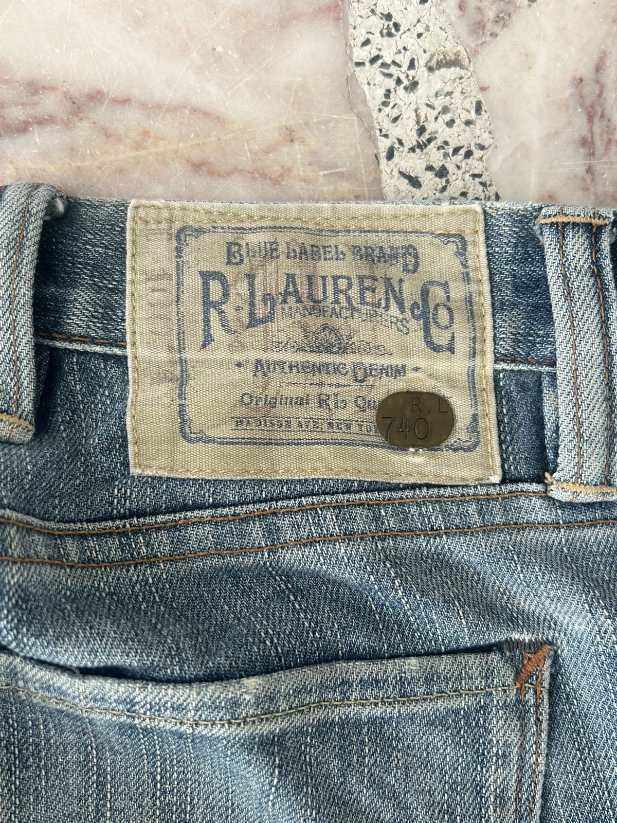 Ralph Lauren Ralph Lauren 740 Flare Denim Size US 29 - 10 Thumbnail