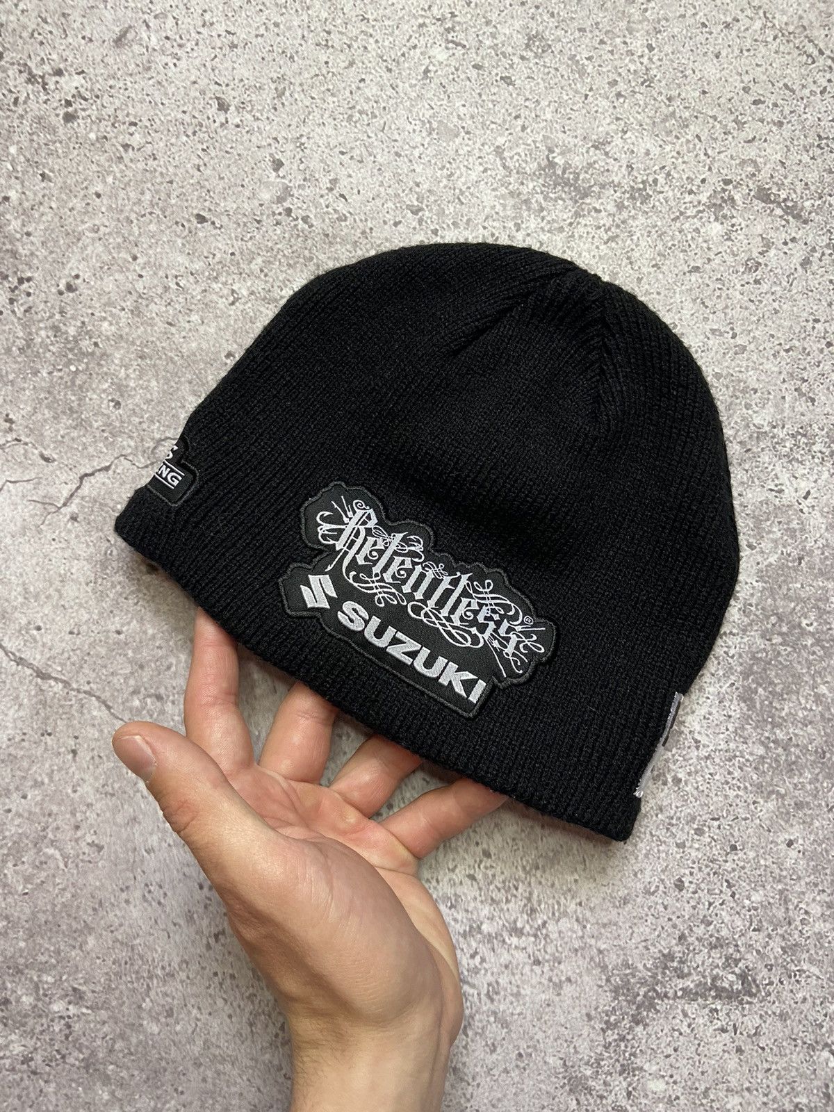 Vintage Suzuki racing vintage hat size OS Size ONE SIZE - 1 Thumbnail