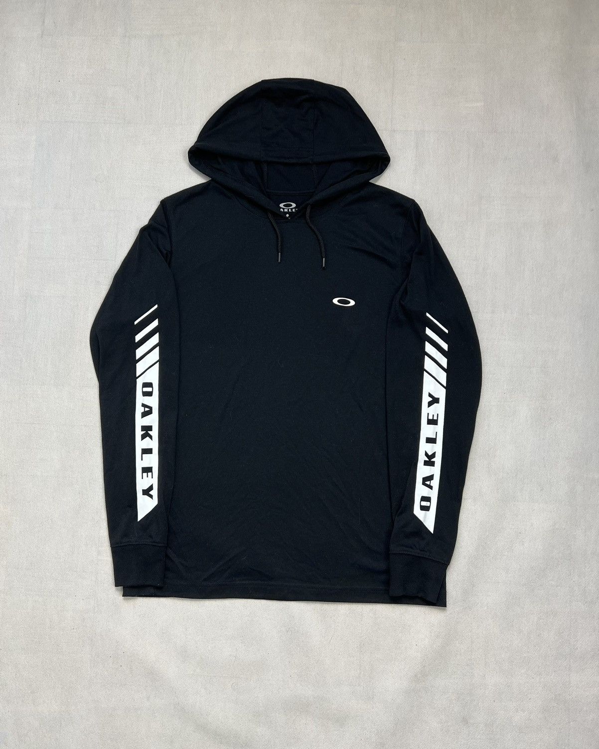 Oakley Hoodie Oakley Hydrolix black big logo Size US M / EU 48-50 / 2 - 1 Thumbnail