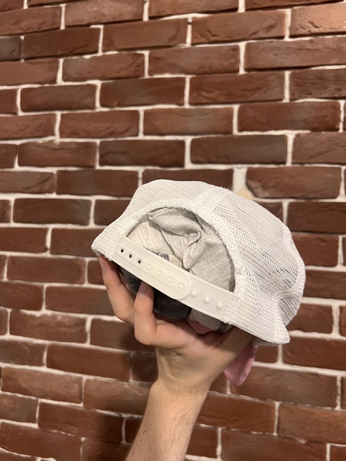 Von Dutch Rare Von Dutch Multi Logo Trucker Hat Y2K Drip Streetwear Size ONE SIZE - 5 Thumbnail