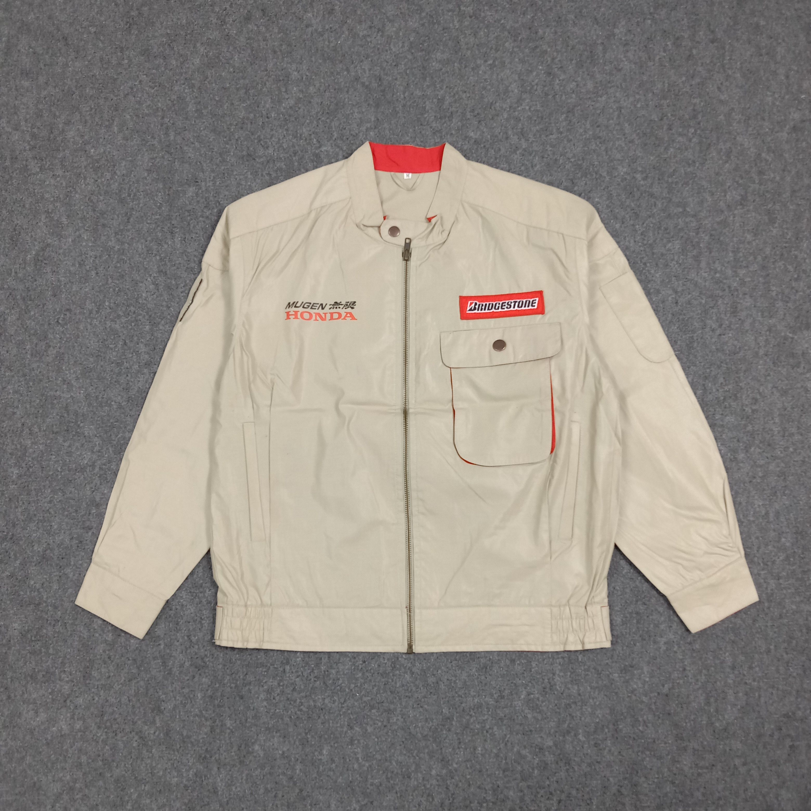 Honda Mugen HONDA Japanese Racing Logo Jacket C273N18 Size US M / EU 48-50 / 2 - 3 Thumbnail
