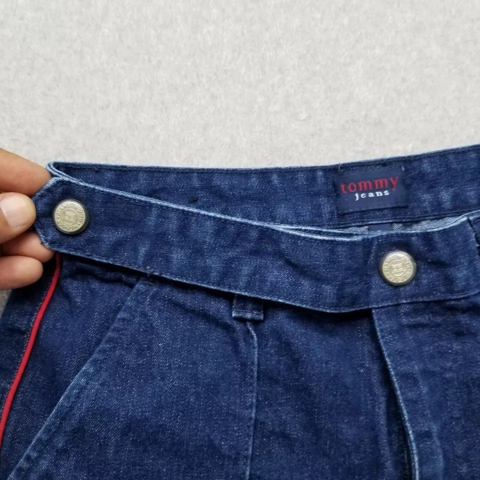 Tommy Hilfiger Tommy Hilfiger Jeans Womens 7 Denim Mid Rise Flared 28x31 Size 28" / US 6 / IT 42 - 10 Thumbnail