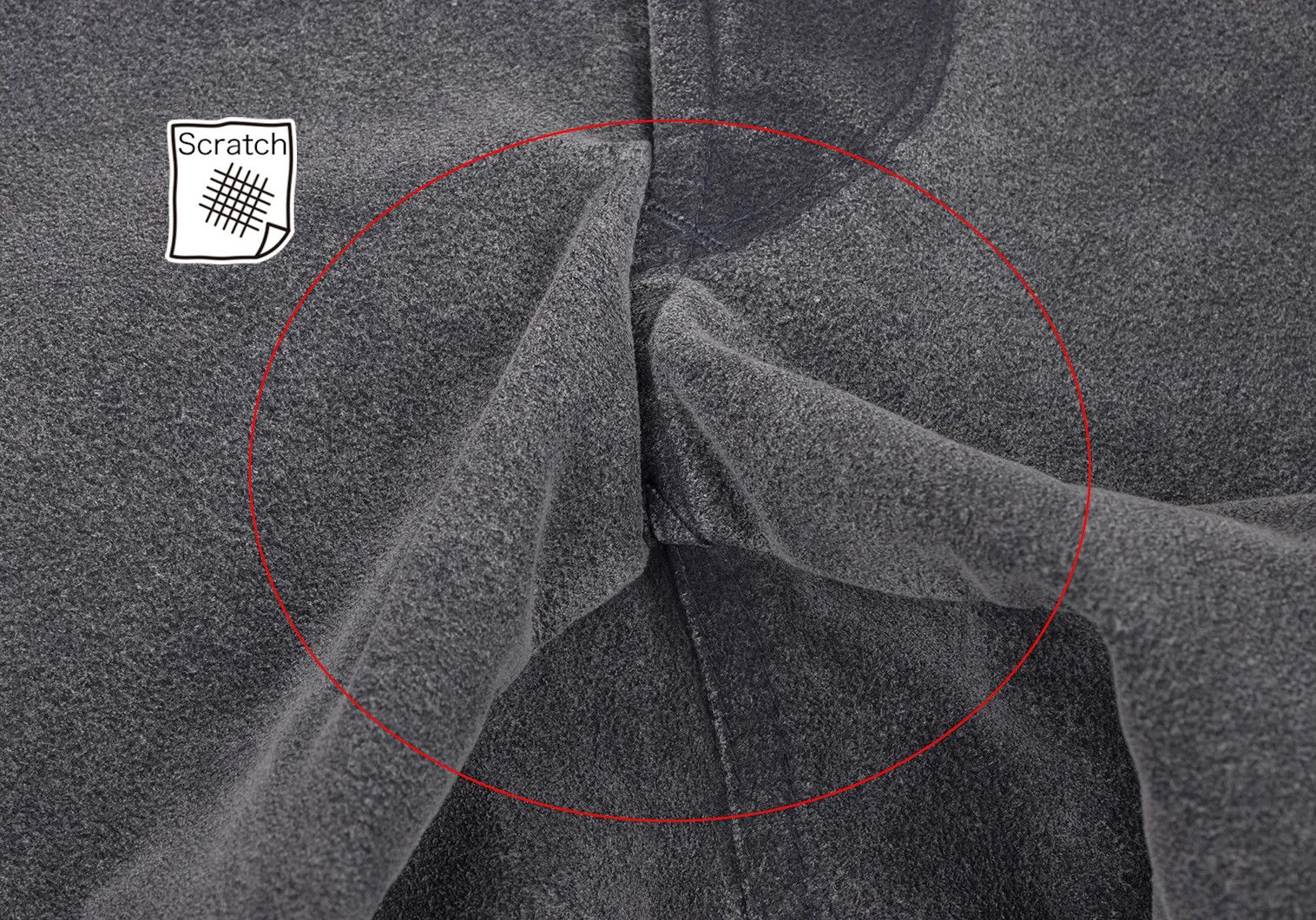 Jean Paul Gaultier Synthetic Suede Pants in Gray Size 52 Size US 36 / EU 52 - 5 Thumbnail