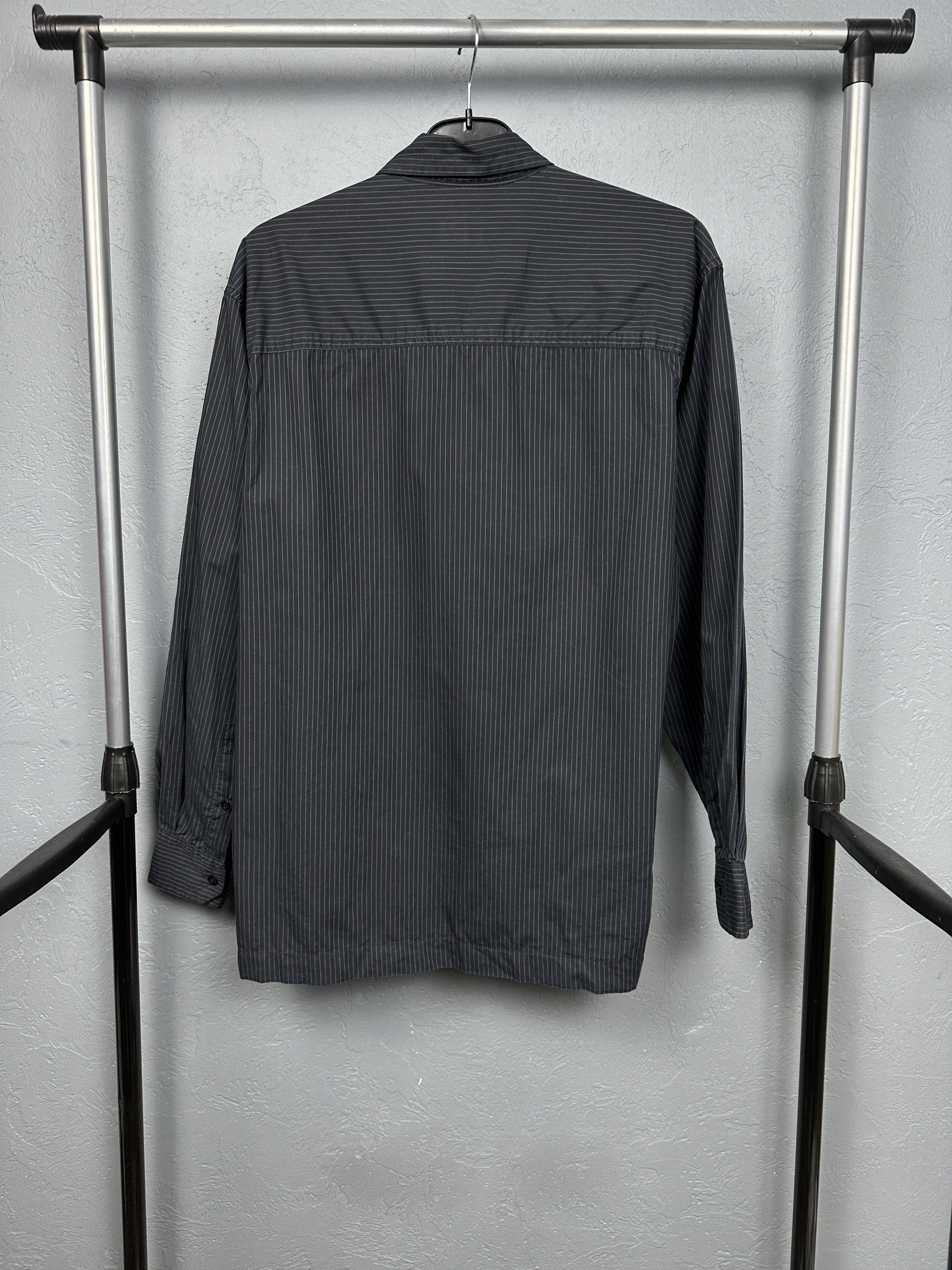 Paul Smith Paul Smith Black Mens Long Sleeve Shirt Size US M / EU 48-50 / 2 - 5 Thumbnail