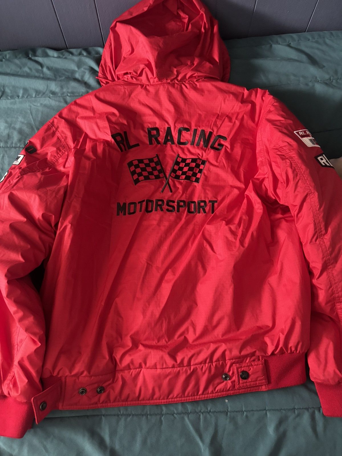 Polo Ralph Lauren Polo Ralph lauren Motorsports jacket Size US L / EU 52-54 / 3 - 2 Thumbnail