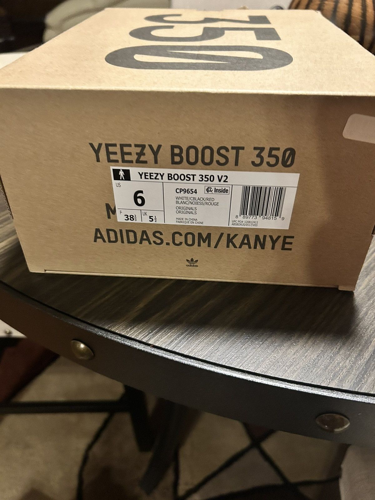 Yeezy Yeezy Boost 350 V2 Clay Originals Size US 6.5 / EU 39-40 - 5 Thumbnail