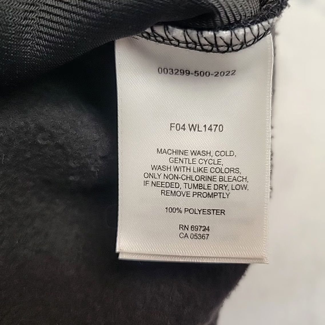 Vintage Columbia Vest Womens M Black Women Fleece Bitteroot National Forest Sula Ranger District Size M / US 6-8 / IT 42-44 - 4 Thumbnail