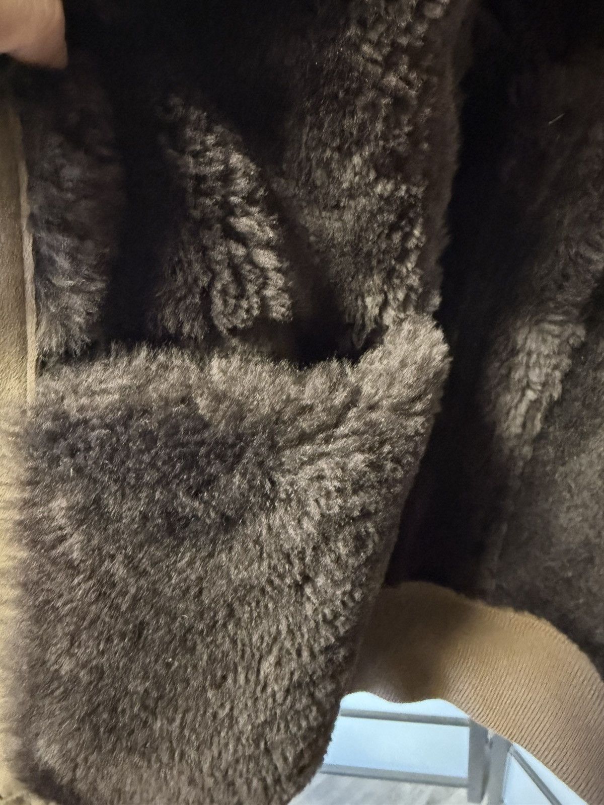 Celine × Hedi Slimane UNRELEASED - FW20 Brown Shearling Jacket Size US S / EU 44-46 / 1 - 17 Thumbnail
