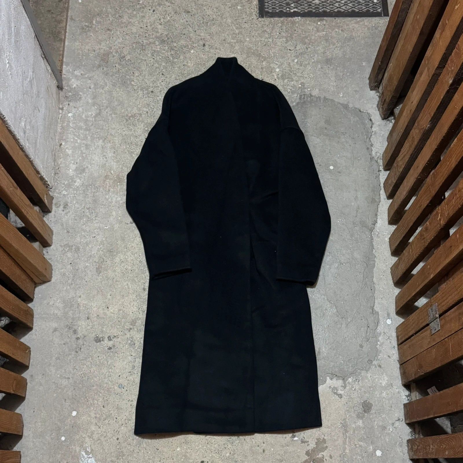 Toteme Toteme Chelsea wool Coat Size L / US 10 / IT 46 - 1 Thumbnail