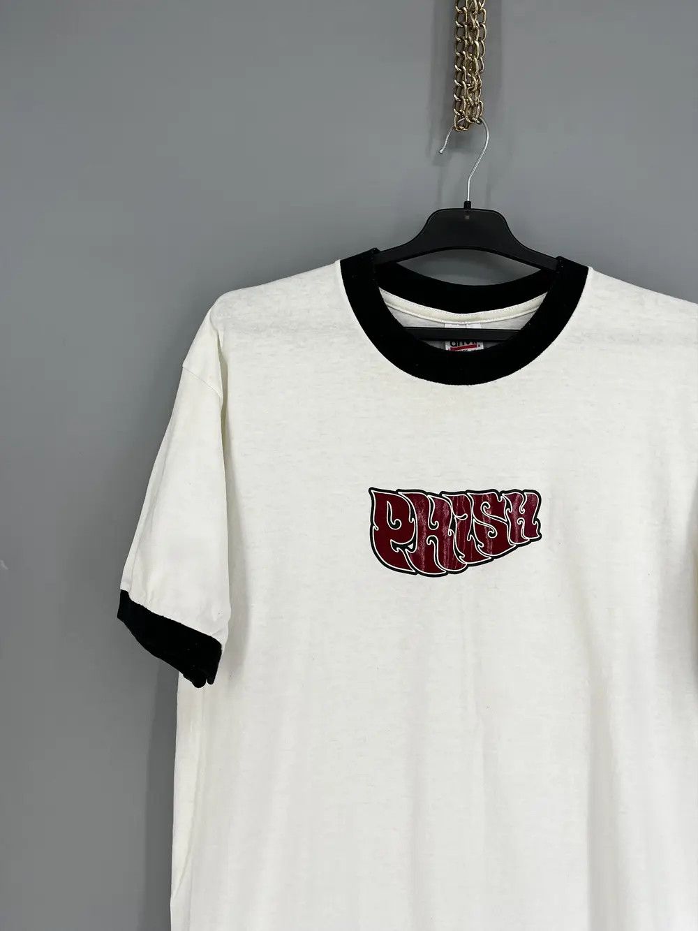 Band Tees VINTAGE 90s Weight Phish Beige T Shirt Size XL Tan Band Tee Size US XL / EU 56 / 4 - 2 Thumbnail
