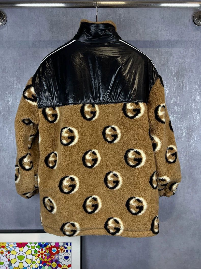 Gucci Gucci New Teddy Old Flower Full LOGO Down Jacket 2503-Nexta Size XS / US 0-2 / IT 36-38 - 2 Thumbnail