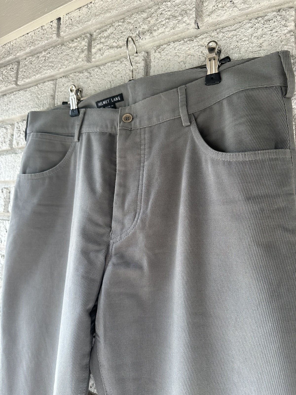 Helmut Lang 1990s cord pants Size US 36 / EU 52 - 2 Thumbnail