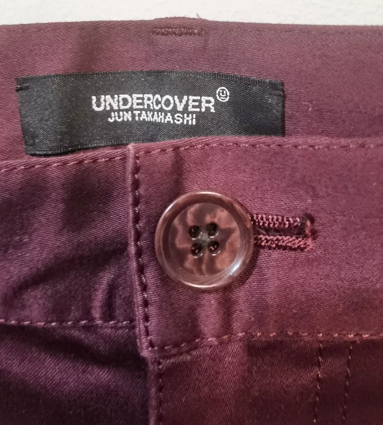 Undercover UNDERCOVER size 4 19 SS Trousers Destruct Mummy Silk Shirt Size US 30 / EU 46 - 5 Thumbnail
