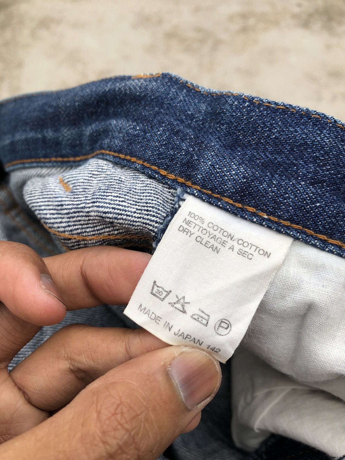 A.P.C. × Vintage SELVEDGE APC VINTAGE DENIM Size US 26 / EU 42 - 4 Thumbnail