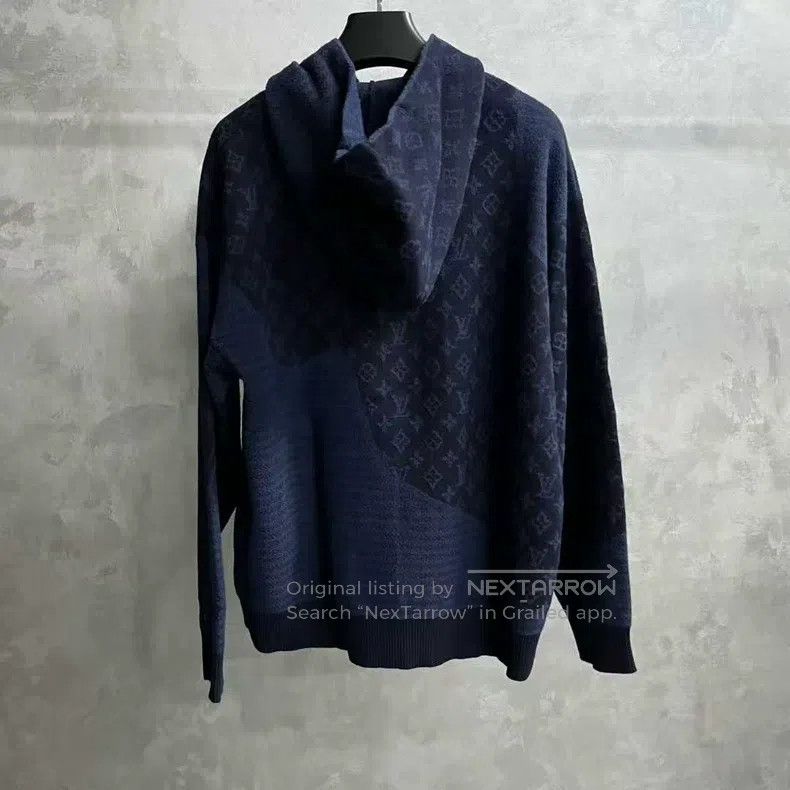 Louis Vuitton Louis Vuitton 26 New Long Sleeve Hooded Sweatshirt Size US L / EU 52-54 / 3 - 5 Thumbnail