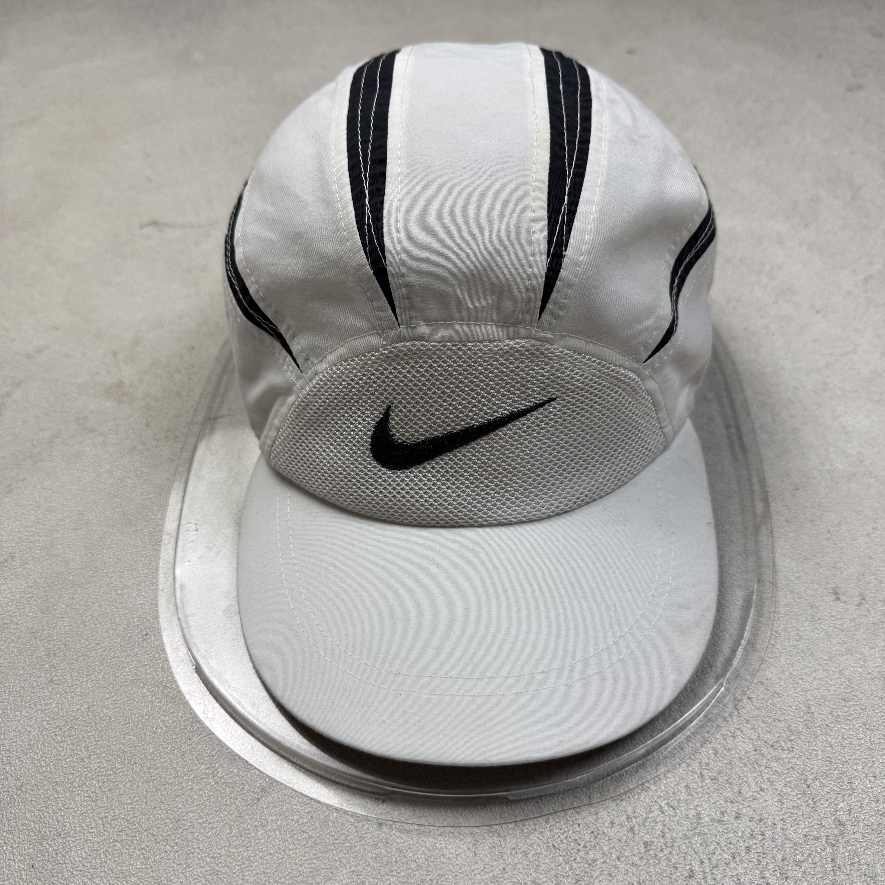 Nike × Supreme 100% Authentic Supreme Nike Running Hat Cap White